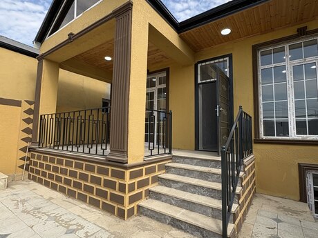 4 otaqlı həyət evi/bağ evi - Hövsan q. - 110 m²