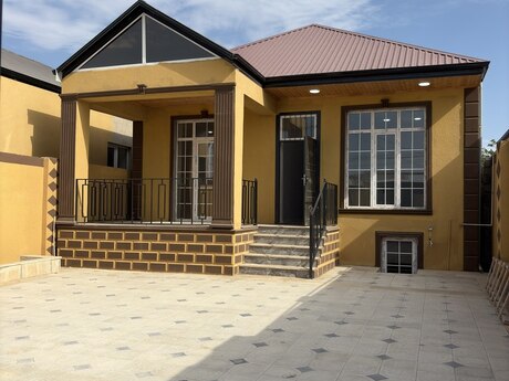 4 otaqlı həyət evi/bağ evi - Hövsan q. - 110 m²
