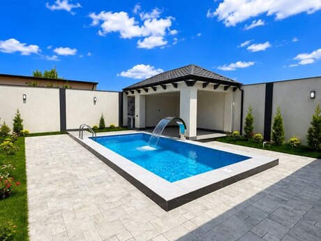 5 otaqlı həyət evi/bağ evi - Mərdəkan q. - 180 m²