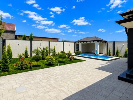 5 otaqlı həyət evi/bağ evi - Mərdəkan q. - 180 m²