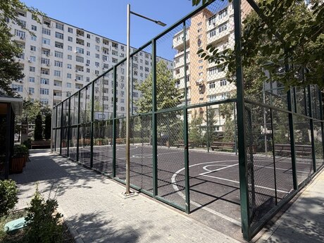 3 otaqlı köhnə tikili - Bakıxanov q. - 60 m²