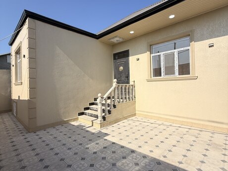 4 otaqlı həyət evi/bağ evi - Binə q. - 100 m²