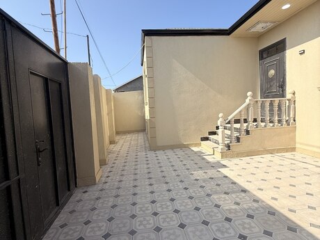 4 otaqlı həyət evi/bağ evi - Binə q. - 100 m²