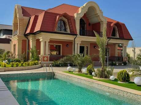 5 otaqlı həyət evi/bağ evi - Buzovna q. - 300 m²