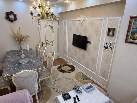 3 otaqlı yeni tikili - Koroğlu m. - 88 m²