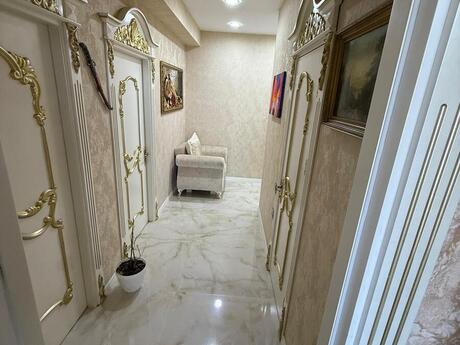 3 otaqlı yeni tikili - Koroğlu m. - 88 m²