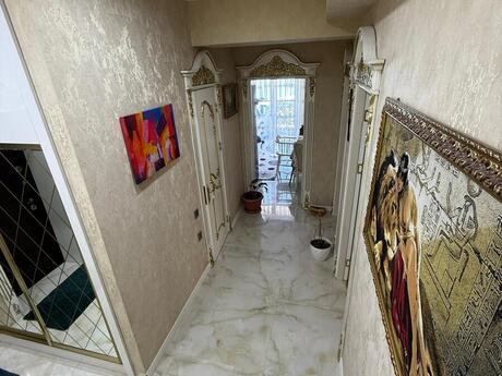 3 otaqlı yeni tikili - Koroğlu m. - 88 m²