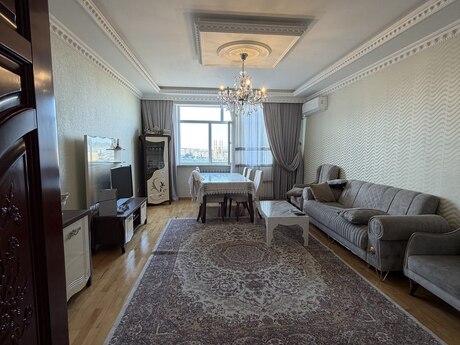 3 otaqlı yeni tikili - Memar Əcəmi m. - 134 m²