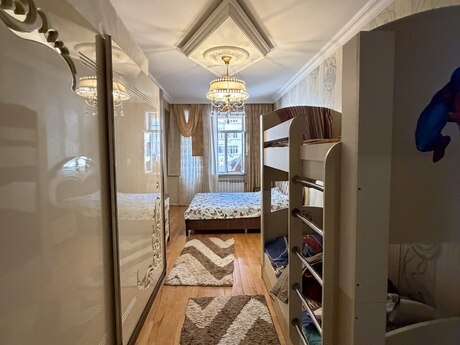 3 otaqlı yeni tikili - Memar Əcəmi m. - 134 m²