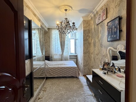 3 otaqlı yeni tikili - Memar Əcəmi m. - 134 m²