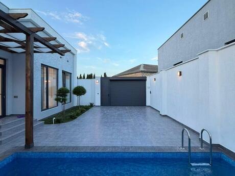 4 otaqlı həyət evi/bağ evi - Mərdəkan q. - 140 m²