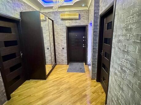 4 otaqlı yeni tikili - Əhmədli m. - 135.7 m²