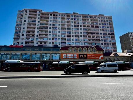 4 otaqlı yeni tikili - Əhmədli m. - 135.7 m²