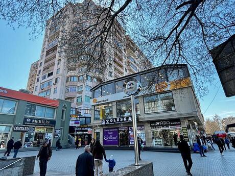 4 otaqlı yeni tikili - Əhmədli m. - 135.7 m²