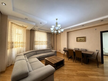 Elan №6374825 - Bakı, Nəriman Nərimanov m., 4 otaqlı, 160 m², 5/17 mərtəbə