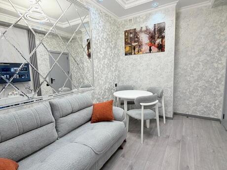 2 otaqlı yeni tikili - Qara Qarayev m. - 47 m²