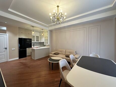 3 otaqlı yeni tikili - Ağ şəhər q. - 100 m²