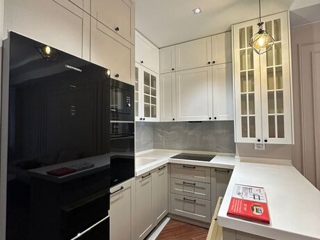 3 otaqlı yeni tikili - Ağ şəhər q. - 100 m²
