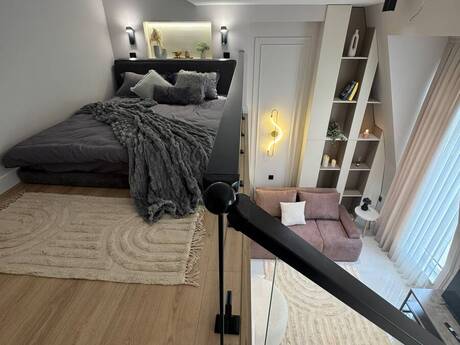 2 otaqlı yeni tikili - Ağ şəhər q. - 52 m²