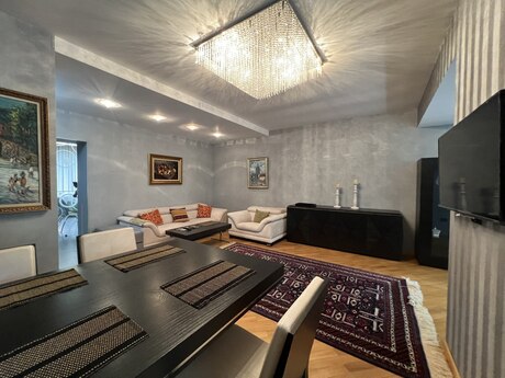 3-room apartment for rent, 120 m², 28 May: 3 000 ₼/mo 2