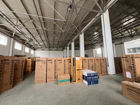 Объект - пос. Бинагади - 1000 м²