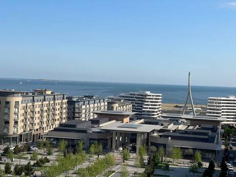 Продаётся 2-комнатная квартира в новостройке, Ağ şəhər, 82 м², 465 000 AZN, фото 3 / 6