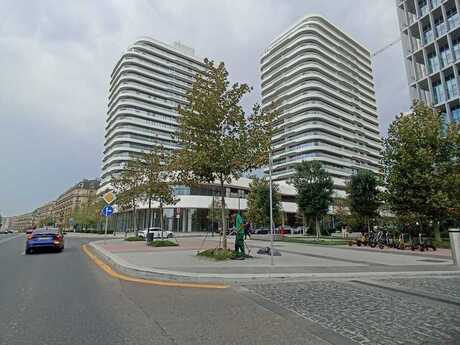2-комн. · 82 m² · 11/20 этаж, Ağ şəhər