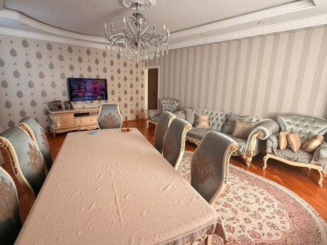 Объявление №6375082 - Баку, м. Элмляр Академиясы, 3-комн., 136 м², 9/17 этаж