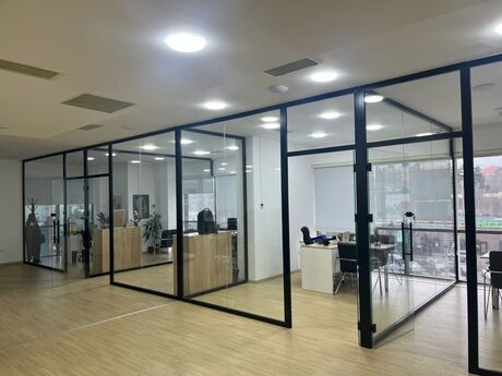 10-комн. офис - м. Шах Исмаил Хатаи - 450 м²