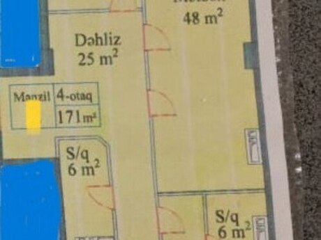 Şah İsmayıl Xətaidə 4 otaqlı yeni tikili mənzil satılır, 171 m², 459 000 AZN, şəkil 2 / 12