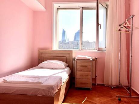 4 otaqlı köhnə tikili - Sahil m. - 120 m²