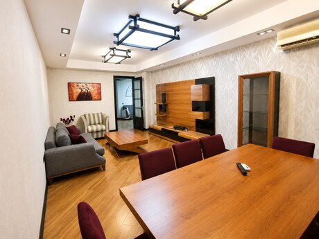 Elan №6375130 - Bakı, Şah İsmayıl Xətai m., 3 otaqlı, 145 m², 5/17 mərtəbə