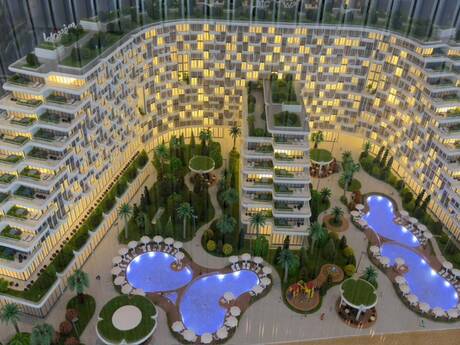 2-комнатная квартира, 48,5 м², Nardaran: 445 230 ₼ 3