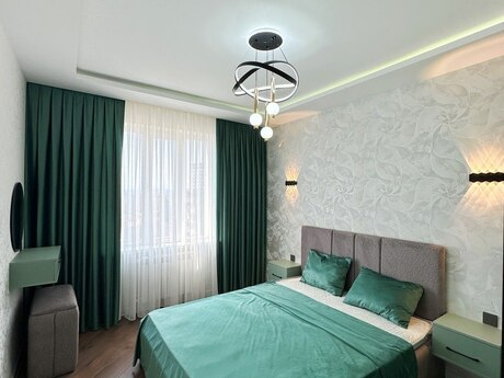 3 otaqlı köhnə tikili - Həzi Aslanov m. - 76 m²