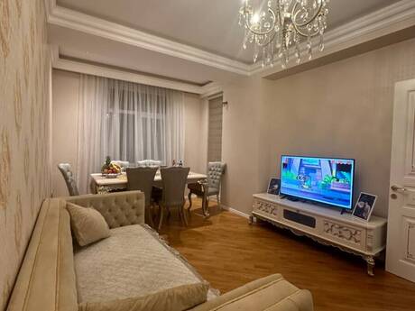 2-комн. новостройка - пос. Ази Асланова - 85 м²