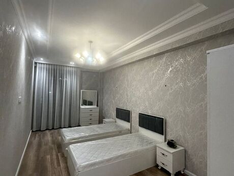 3-комн. новостройка - м. Гянджлик - 110 м²
