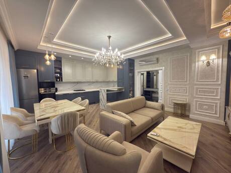 3 otaqlı mənzil, 120 m², Ağ şəhər: 625 000 ₼ 4
