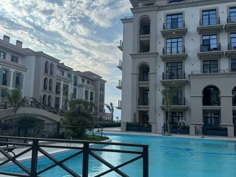 2 otaqlı yeni tikili - Sea Breeze q. - 80 m²