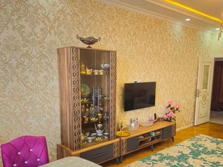 Elan №6375254 - Bakı, İnşaatçılar m., 2 otaqlı, 57 m², 13/19 mərtəbə