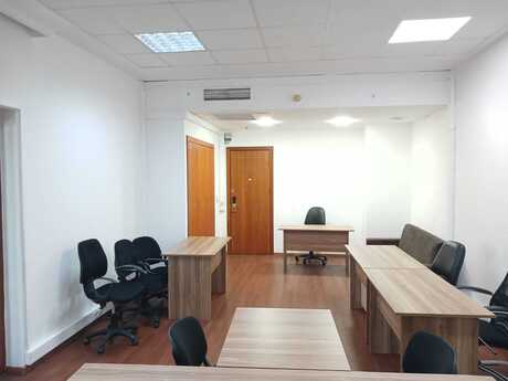 1-комн. офис - Насиминский  р. - 40 м²