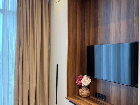 2 otaqlı yeni tikili - Sea Breeze q. - 50 m²