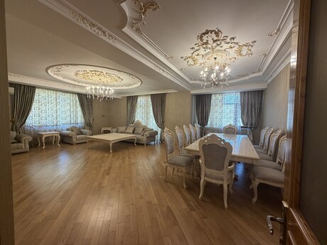Объявление №6375325 - Баку, м. Нариман Нариманов, 4-комн., 250 м², 11/16 этаж