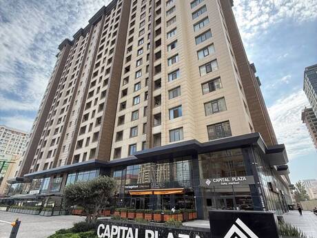 Elan №6266485 - Bakı, Şah İsmayıl Xətai m., 2 otaqlı, 78 m², 5/18 mərtəbə