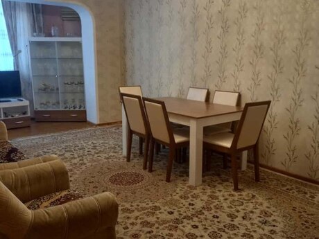 3 otaqlı köhnə tikili - Elmlər Akademiyası m. - 100 m²