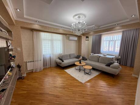 3-комн. новостройка - Хырдалан - 125 м²