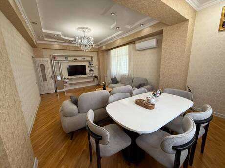 3-комн. новостройка - Хырдалан - 125 м²