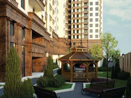 3 otaqlı yeni tikili - Əhmədli m. - 140 m²