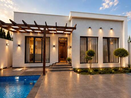 4 otaqlı həyət evi, 140 m², Mərdəkan: 210 000 ₼ 3