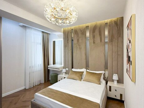 2 otaqlı yeni tikili - Nəsimi r. - 86 m²