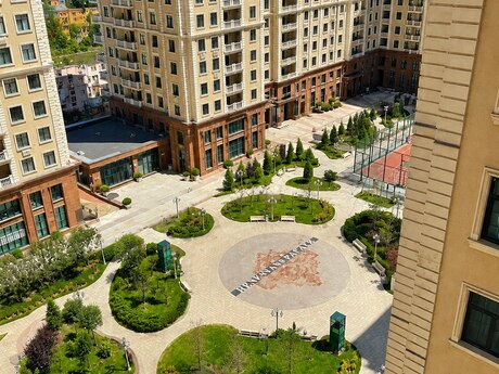 Объявление №6375766 - Баку, м. Элмляр Академиясы, 2-комн., 68 м², 10/17 этаж